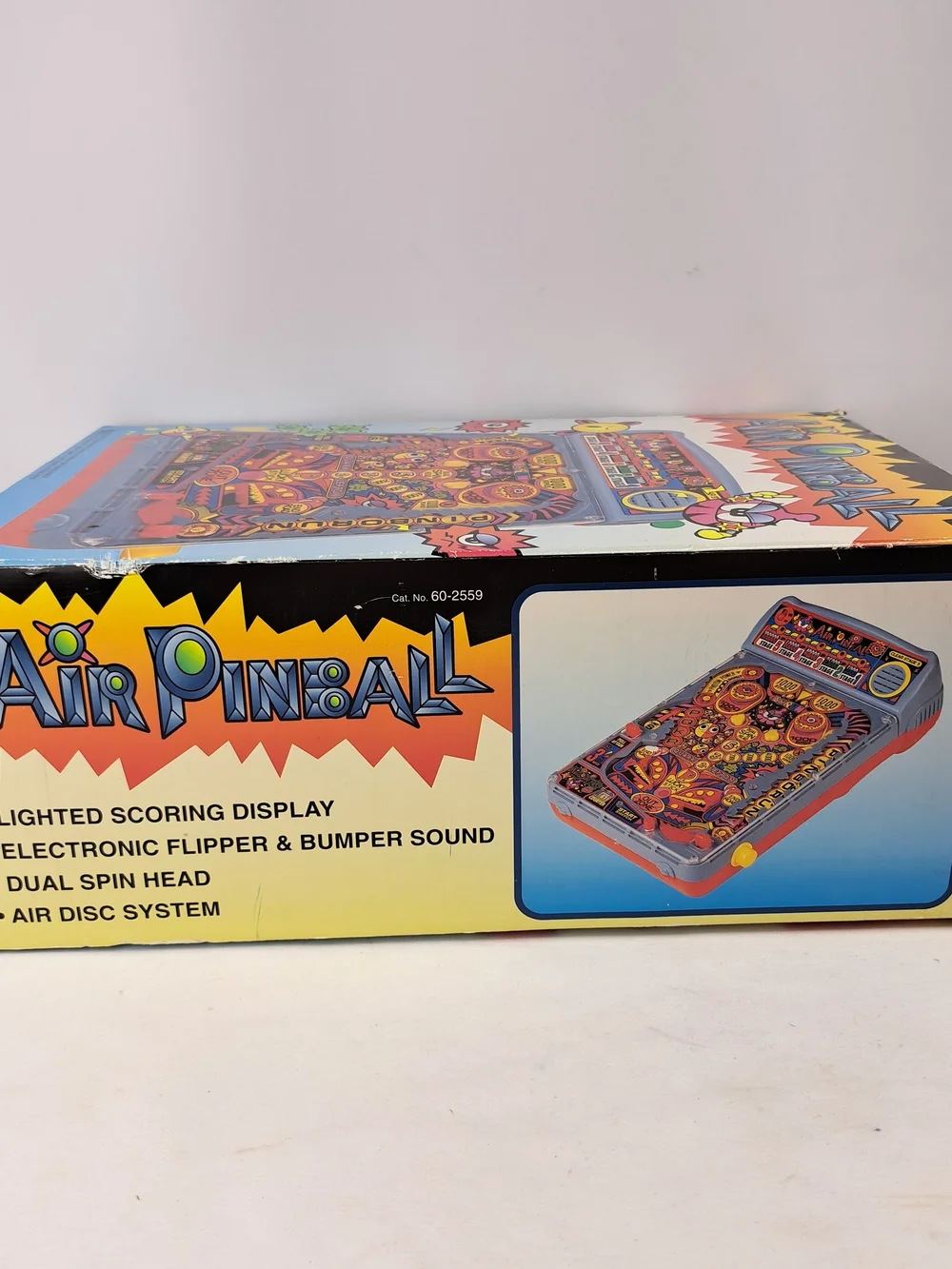 Air Pinball Handheld Game - Vibrant Multi-Color